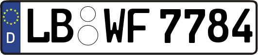 LB-WF7784