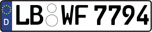 LB-WF7794