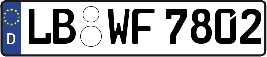 LB-WF7802