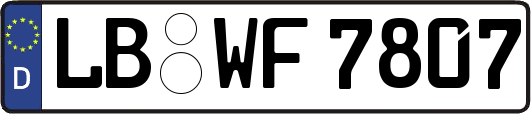 LB-WF7807