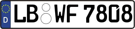 LB-WF7808