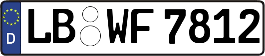 LB-WF7812