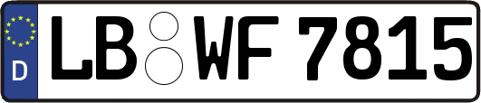 LB-WF7815