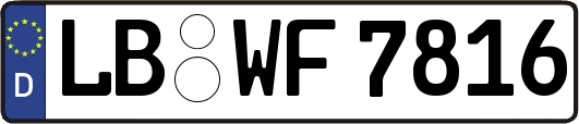 LB-WF7816