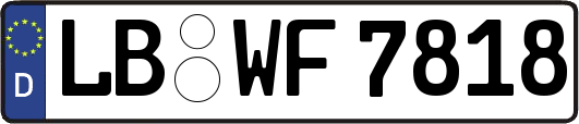 LB-WF7818
