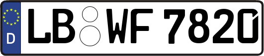 LB-WF7820