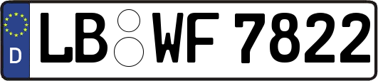 LB-WF7822