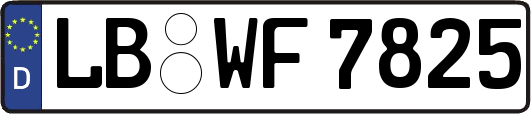 LB-WF7825