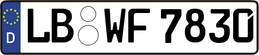 LB-WF7830