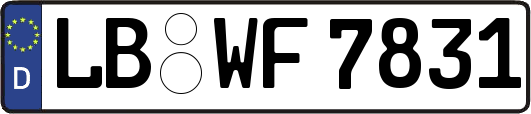 LB-WF7831
