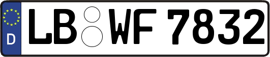 LB-WF7832