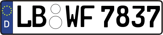 LB-WF7837
