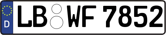 LB-WF7852