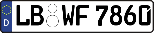 LB-WF7860