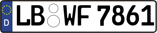 LB-WF7861