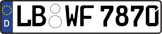 LB-WF7870