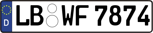 LB-WF7874