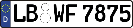 LB-WF7875