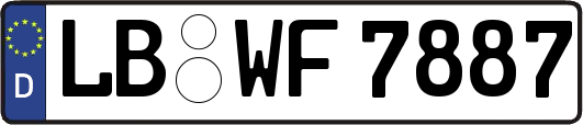 LB-WF7887