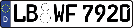 LB-WF7920
