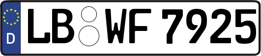 LB-WF7925