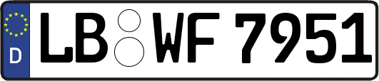 LB-WF7951