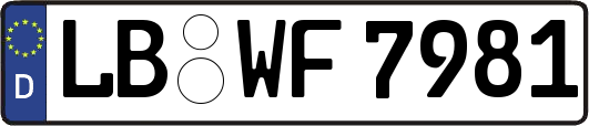 LB-WF7981