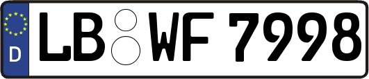 LB-WF7998