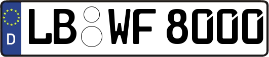 LB-WF8000
