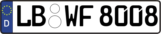 LB-WF8008