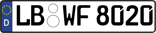 LB-WF8020