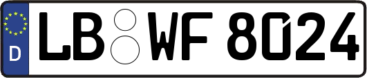 LB-WF8024