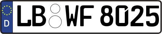 LB-WF8025