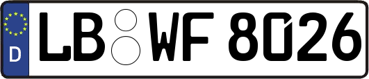 LB-WF8026