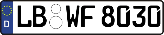 LB-WF8030