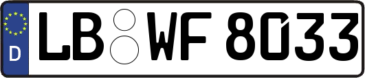LB-WF8033