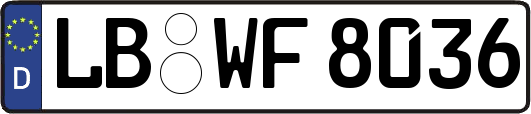 LB-WF8036