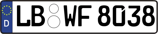 LB-WF8038