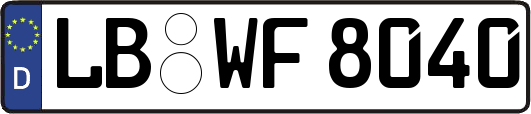 LB-WF8040