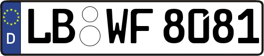 LB-WF8081