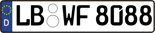 LB-WF8088