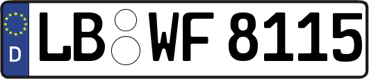 LB-WF8115