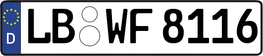 LB-WF8116