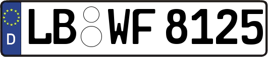 LB-WF8125