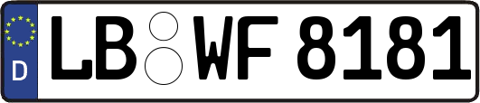 LB-WF8181