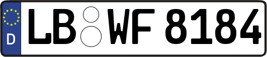 LB-WF8184