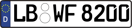LB-WF8200