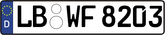 LB-WF8203