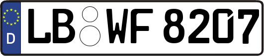 LB-WF8207