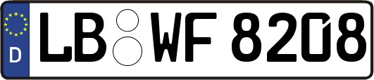 LB-WF8208